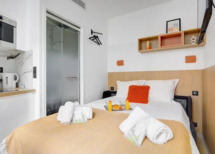 Apartament Bluestay 289 - Superbe A Paryż